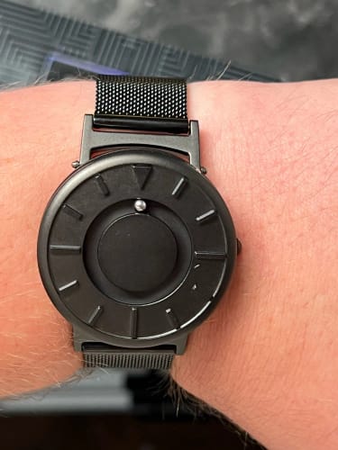 Customer photo review of Magwatch magical sphere watch