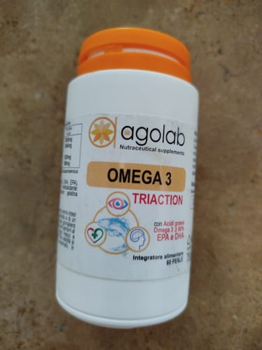 Customer photo review of 3 Conf. Omega 3