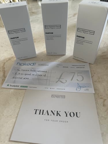 Customer photo review of 100ml x3 Perfume Set