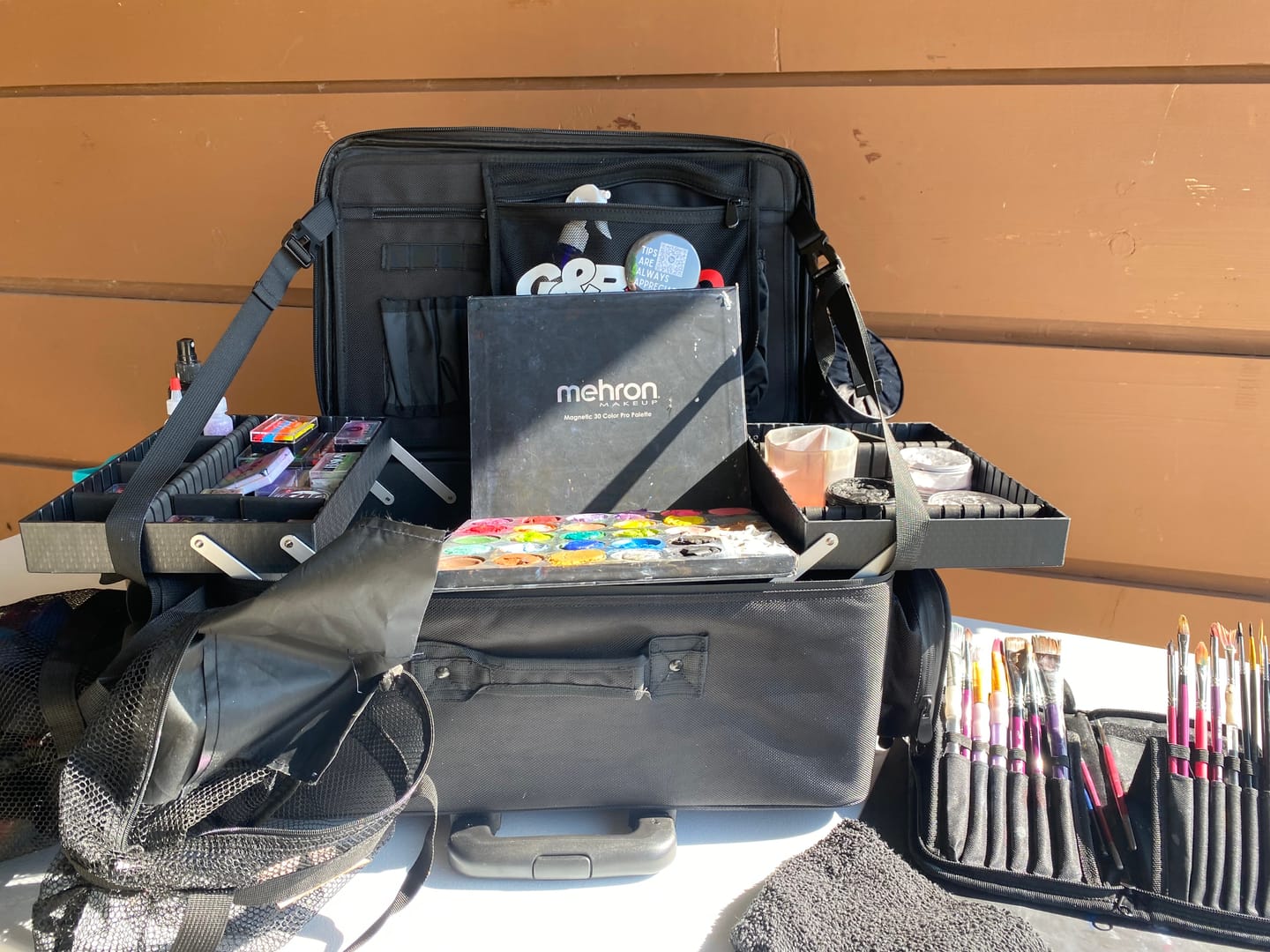 Customer photo review of Roller Duo PRO Mobile Station