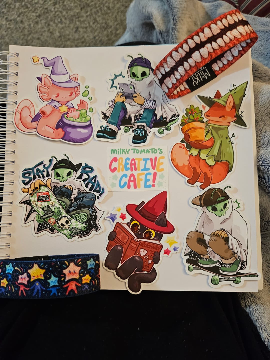 Customer photo review of Milky's Creative Cafe