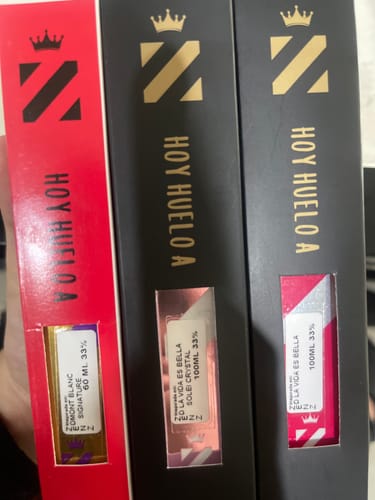 Customer photo review of Perfume Tendencia D MONT BLANC SIGNATURE zenz