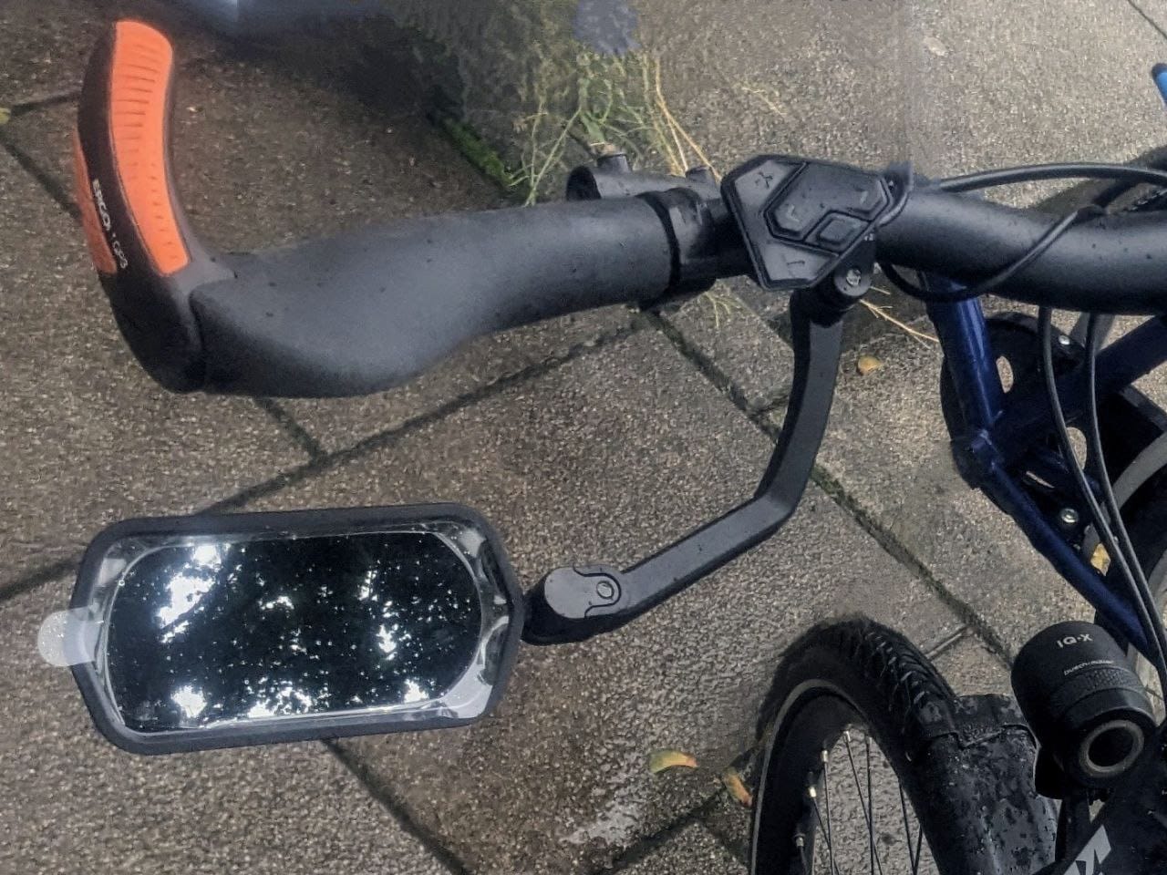Customer photo review of NEXTCOVER® Fahrradspiegel für Lenker mit ProVision-Echtglas