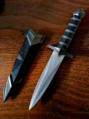 Customer photo review of Gothic Athame