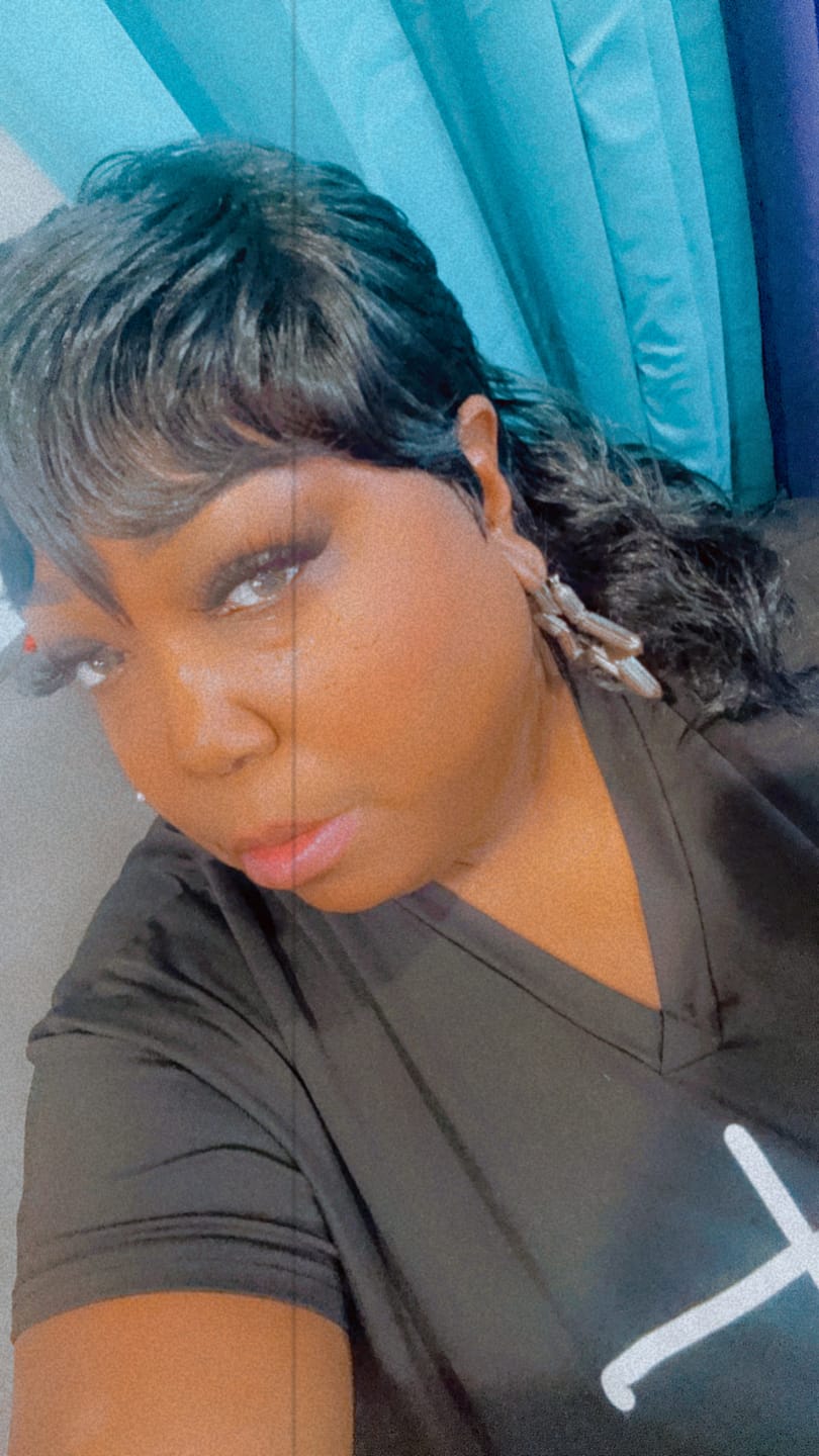 Customer photo review of Zury Sis Mullet Style Synthetic Hair Full Wig - MULL