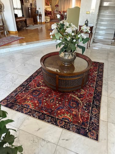 Customer photo review of RELICIA Classic Version Chenille Rug