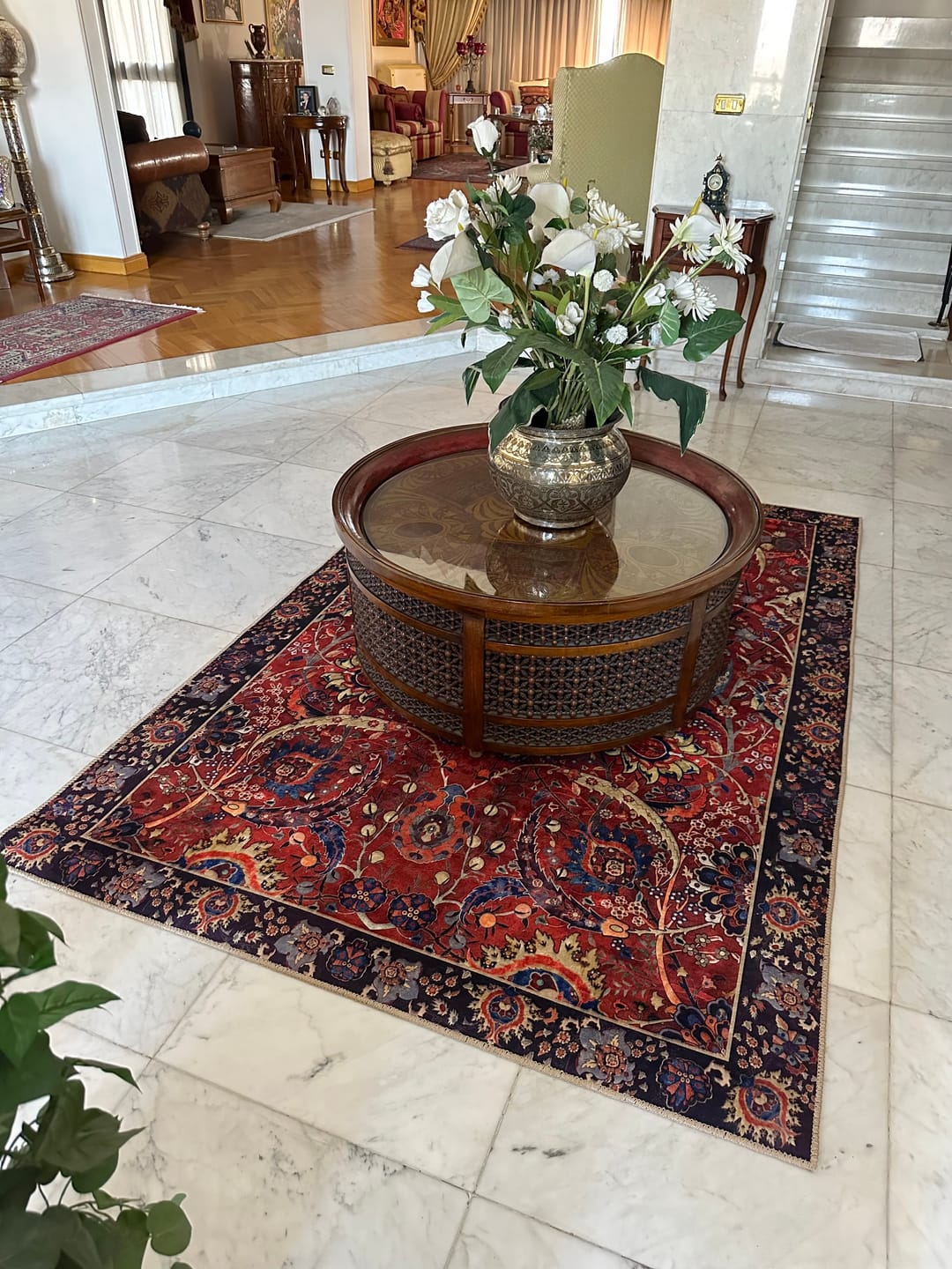 Customer photo review of RELICIA Classic Version Chenille Rug