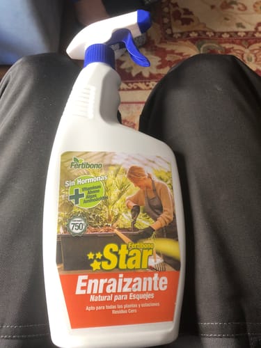 Customer photo review of FERTIBONO STAR: Enraizante Natural para Esquejes