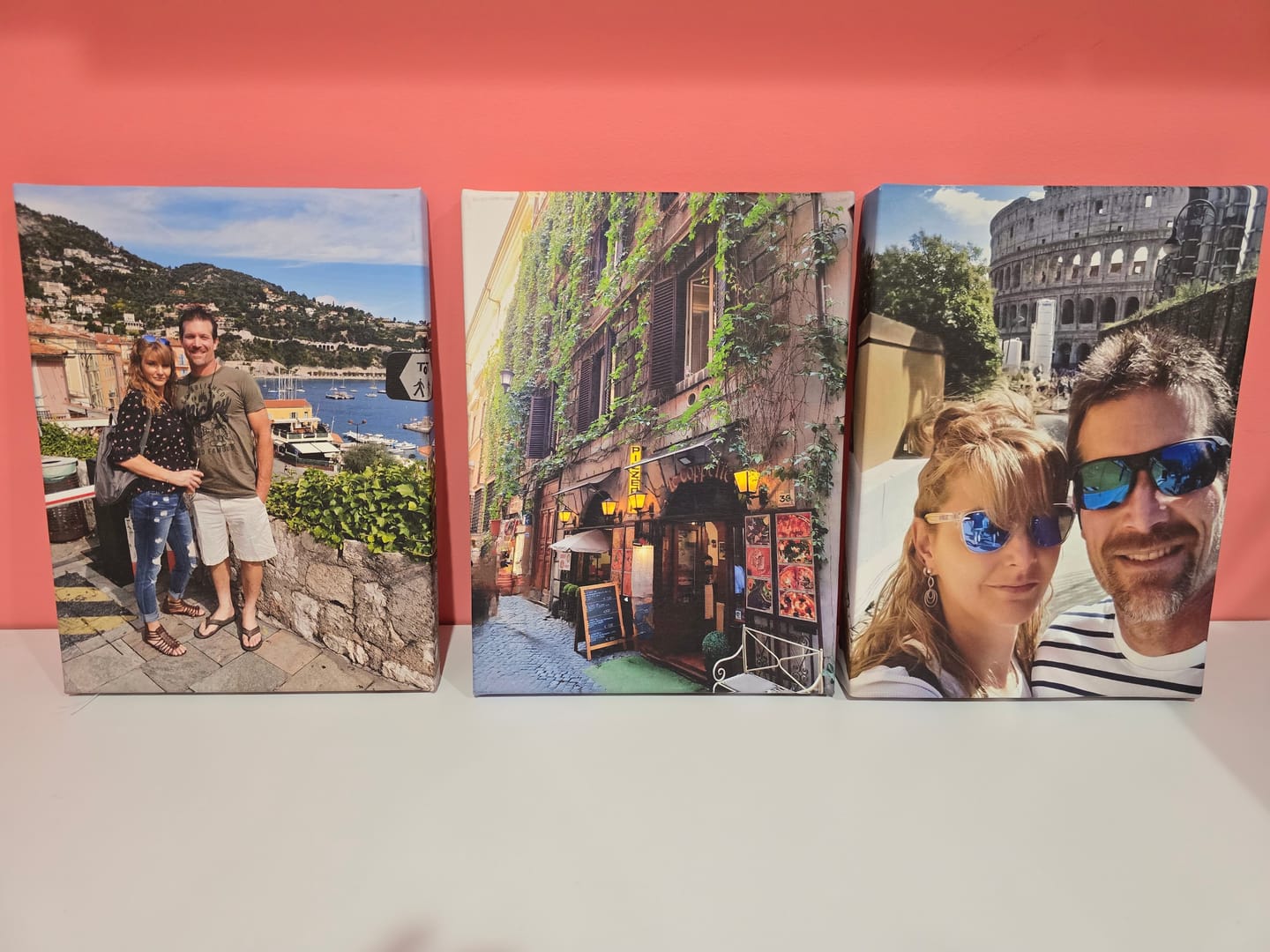 Customer photo review of Custom Canvas