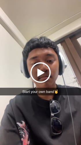 Customer video review of KOI FISH OVERSIZE TEE