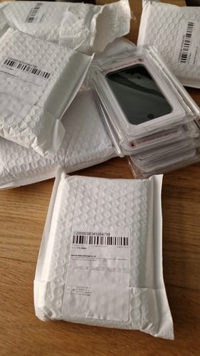 Customer photo review of TinyPad - Kostbare Momente ohne Rückstände!