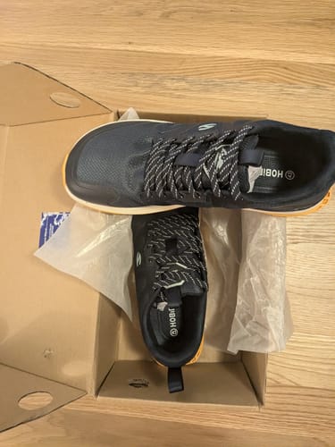 Customer photo review of Aurora - Wide Toe Sneakers