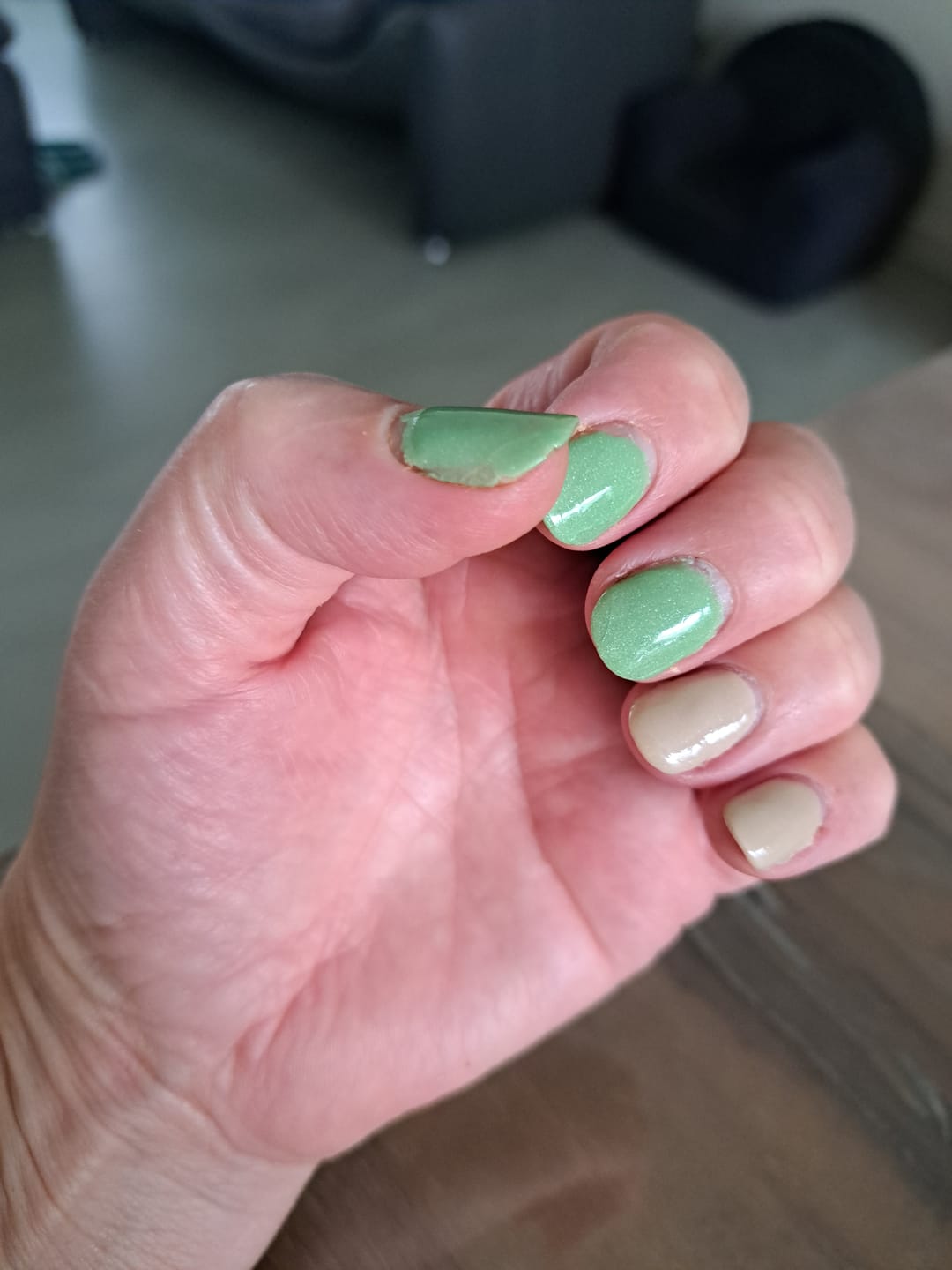 Customer photo review of Premium Vijlen Set - 2 stuks