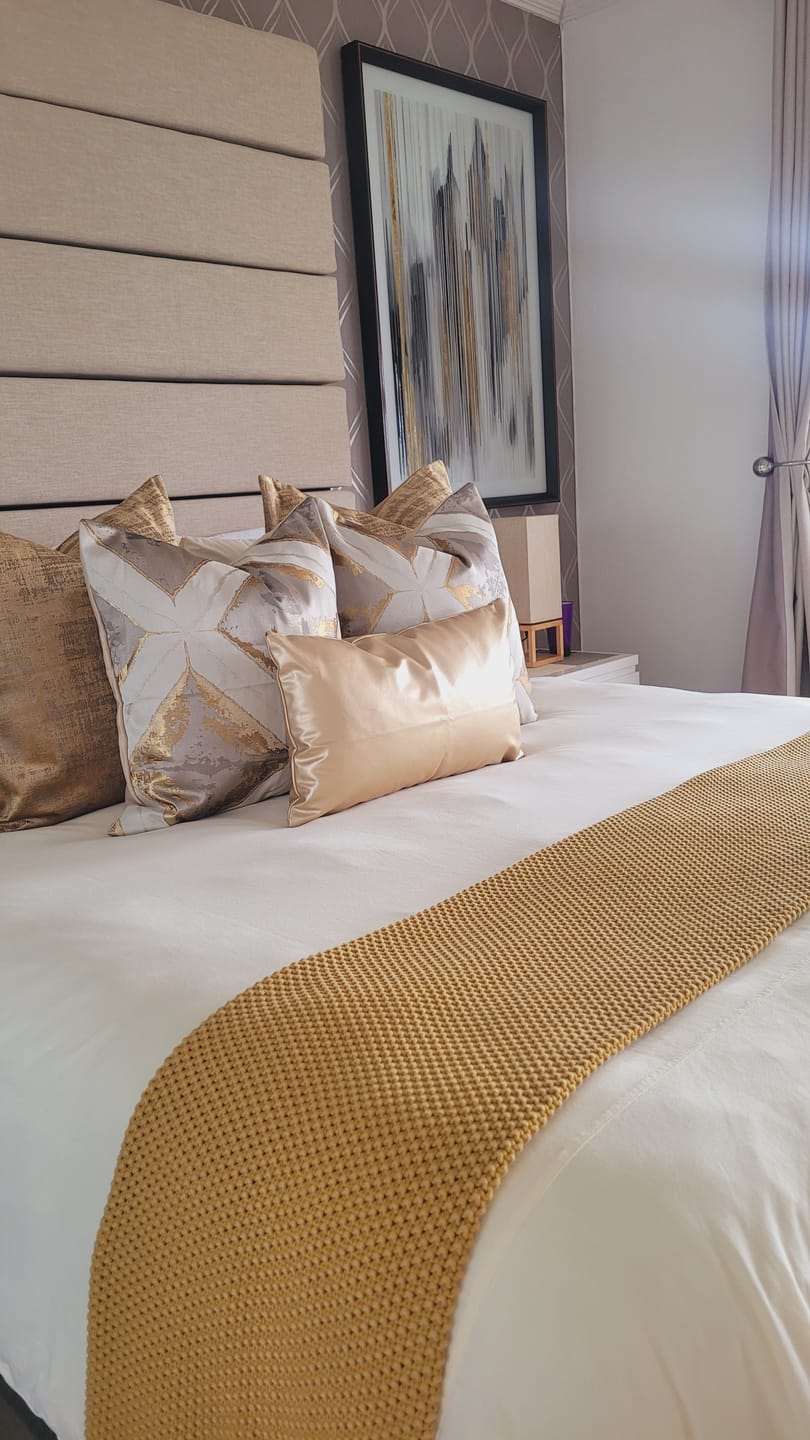 Customer photo review of Mylk Duvet Cover Set