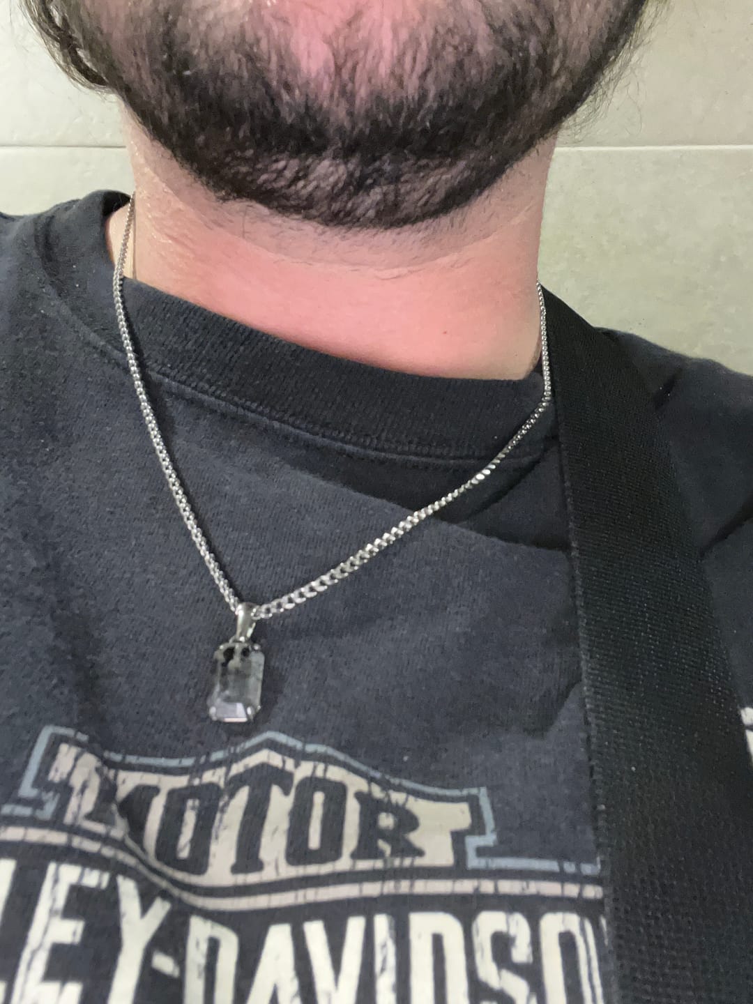 Customer photo review of Void Black Spectrolite