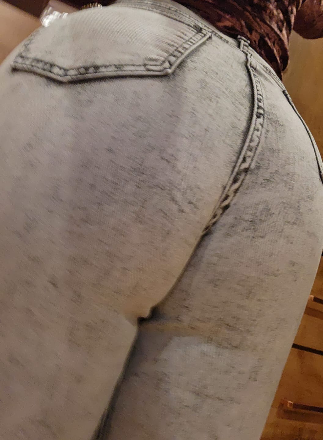 Customer photo review of Golden High-Rise Skinny Jean  #FlatteringFit
