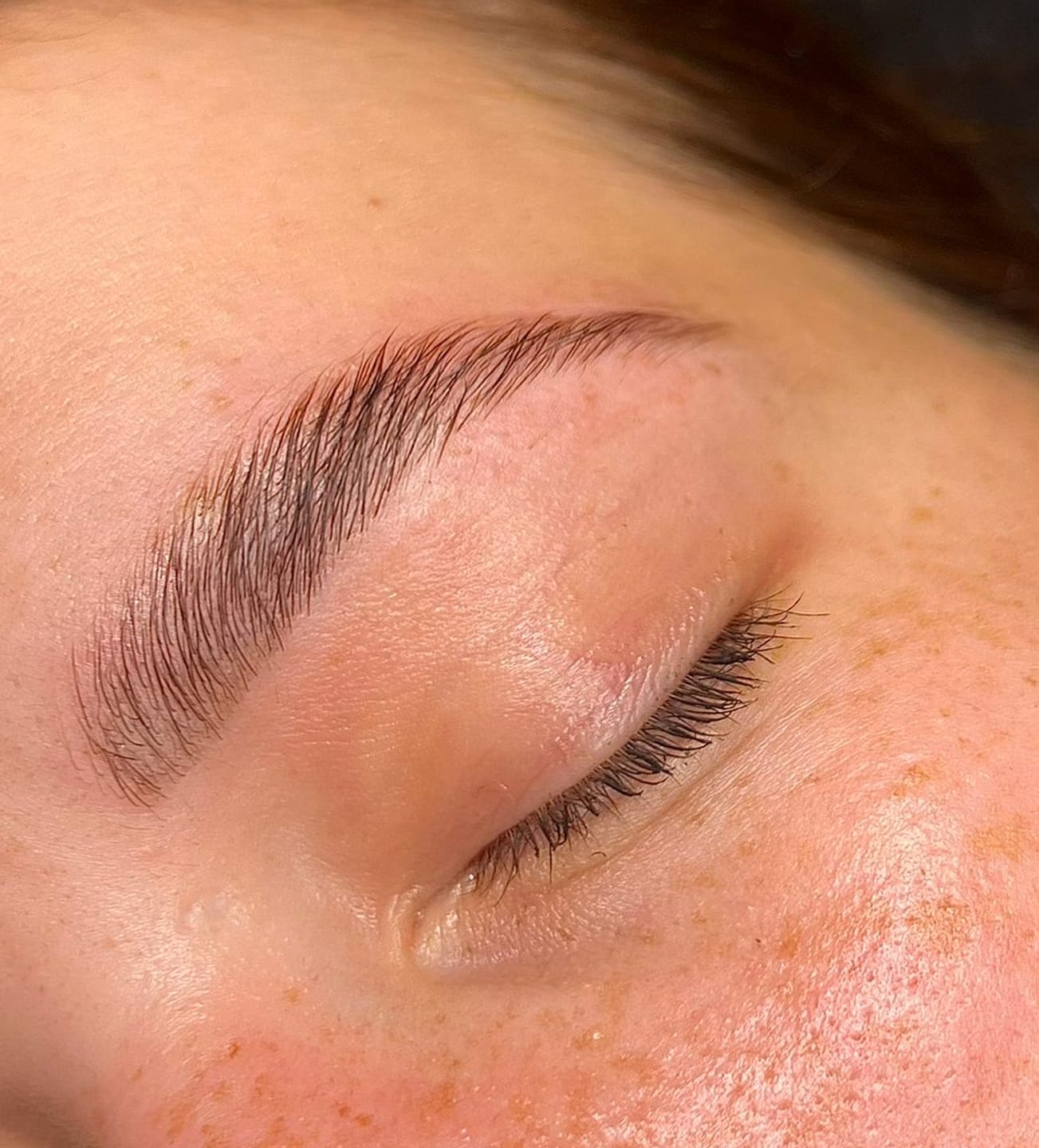 Customer photo review of DIY Brow Lifting Kit