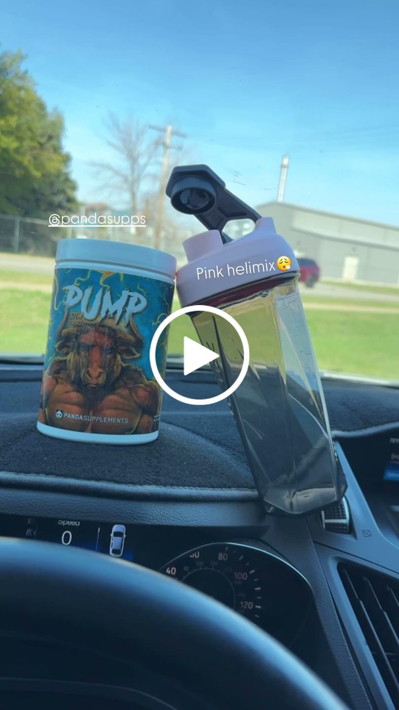 Customer video review of PUMP STIM FREE PRE-WORKOUT