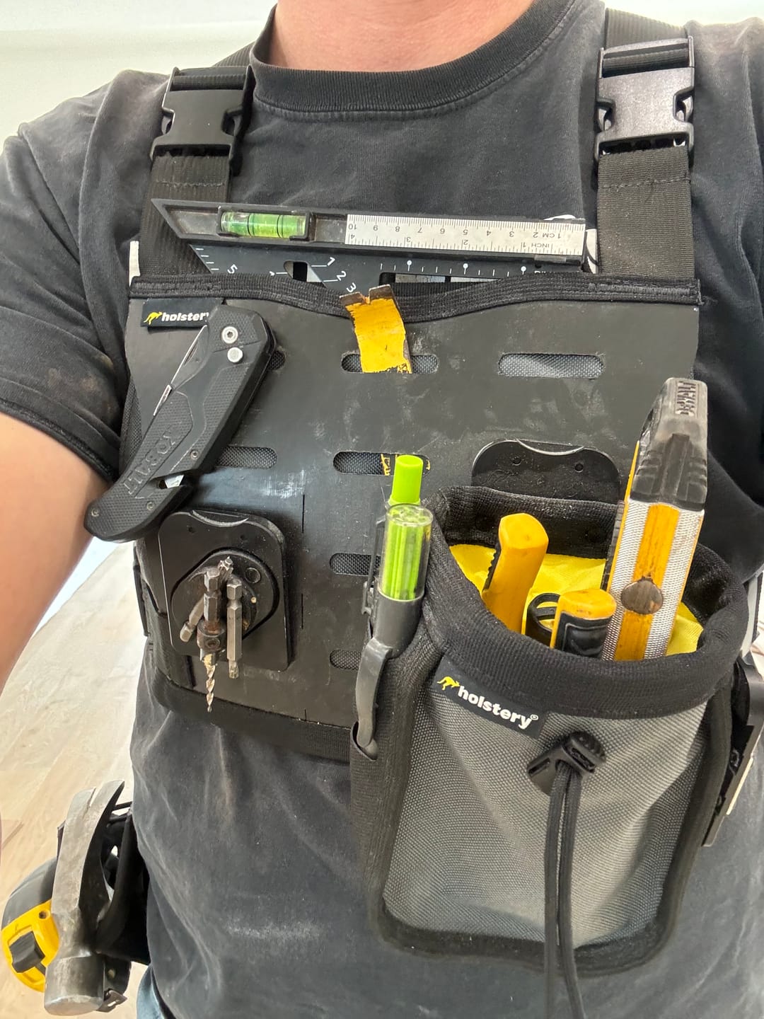 Customer photo review of ModRig | Modular Tool Chest Rig