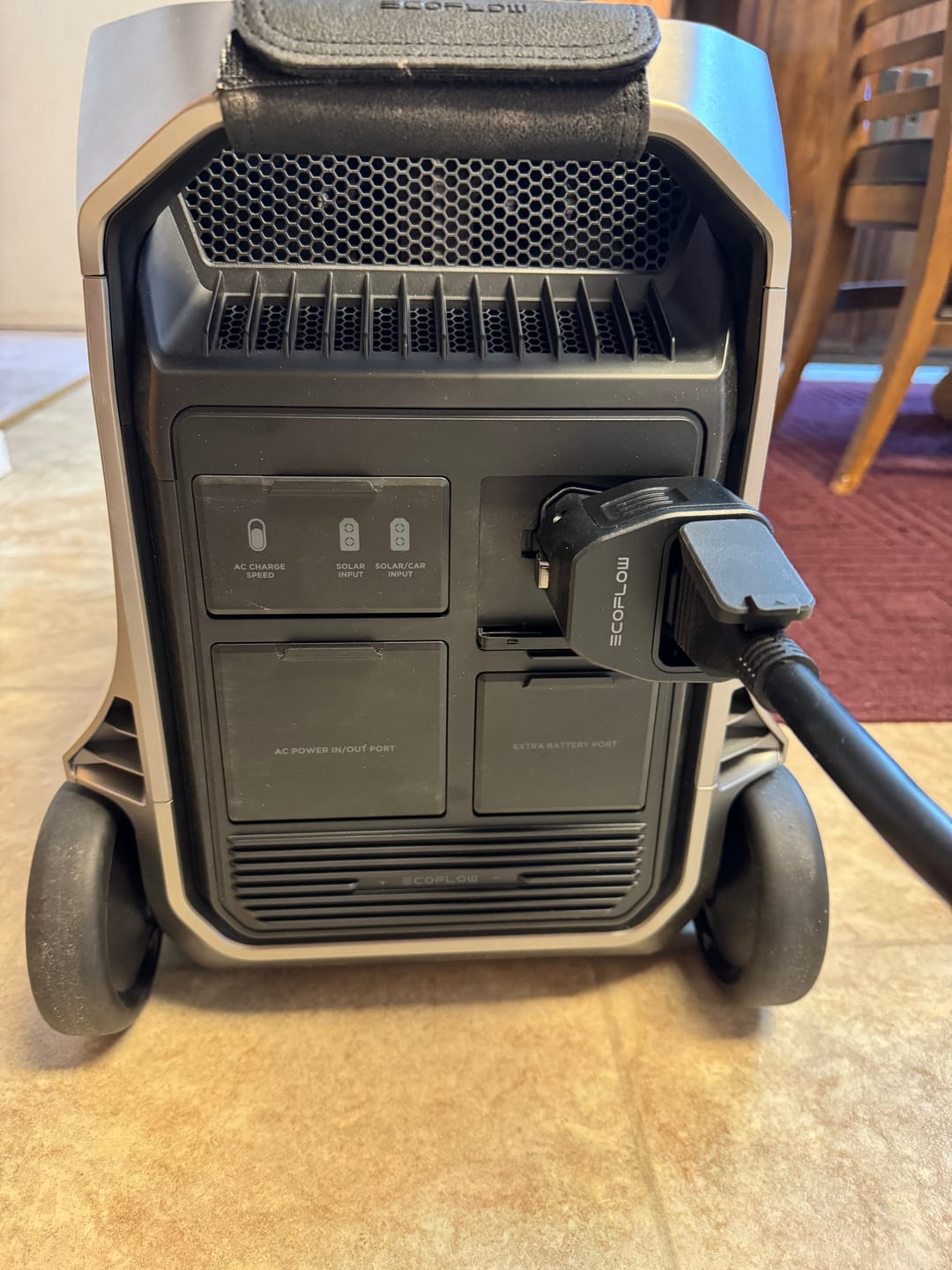 Customer photo review of EcoFlow Smart Generator Adaptor