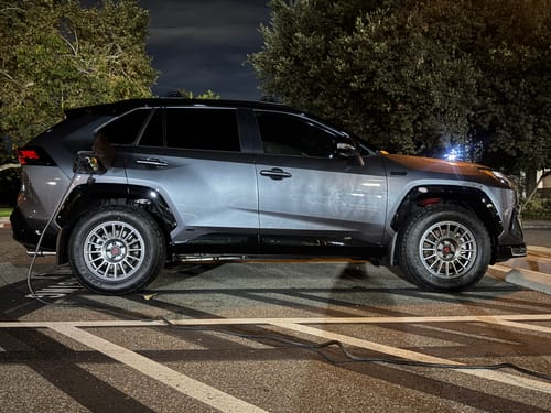 Customer photo review of CUSTOM 1 PIECE FORGED WHEELS: RV-MT117