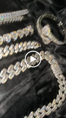 Customer video review of 5 PC-SOPHIA BRACELET SET(Ships Same Day)