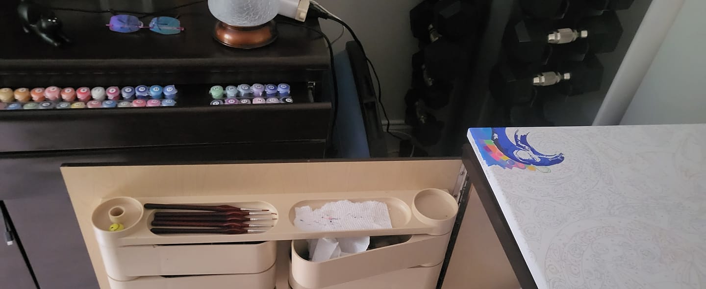 Customer photo review of Professional Special Brush Ergonomic (9 pieces)