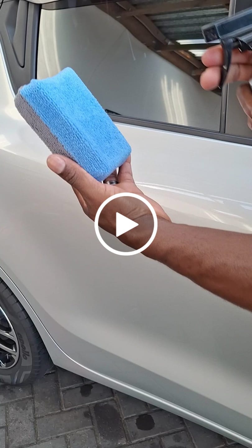 Customer video review of Graphene Ceramic 12 Month - Spray Coating