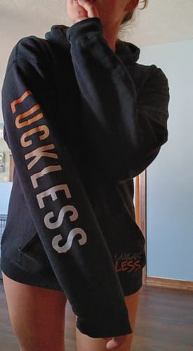 Customer photo review of TRUMPKIN MHGA HOODIE