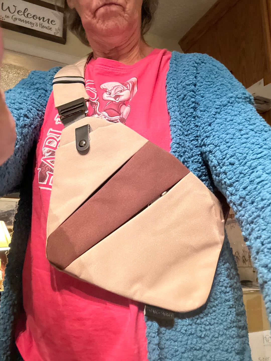 Customer photo review of The Slim Carry