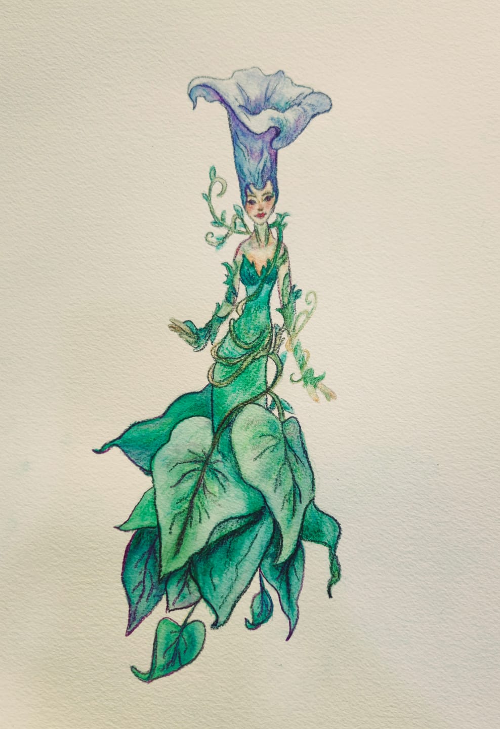 Customer photo review of Caran d'Ache Neocolor II - Set 15 Crayones Solubles al Agua