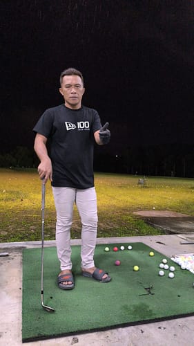 Customer photo review of New Era 100th Anniversary Black Short Sleeve T-Shirt