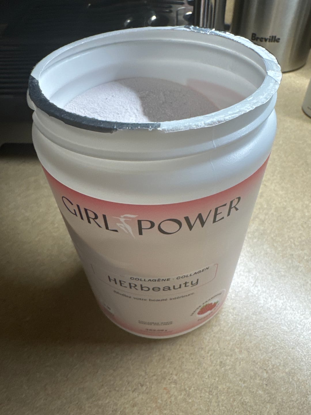 Customer photo review of Girl Power - HERbeauty Collagène 30 portions
