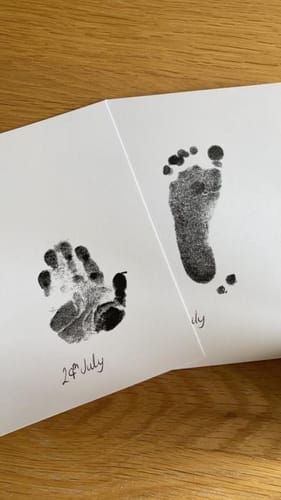 Customer photo review of TinyPad - Kostbare Momente ohne Rückstände!