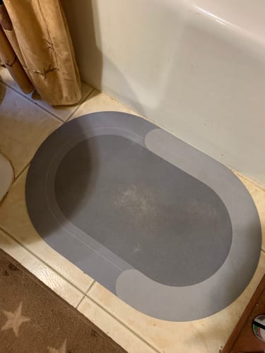 Customer photo review of The Magic Mat™ | Blank Version