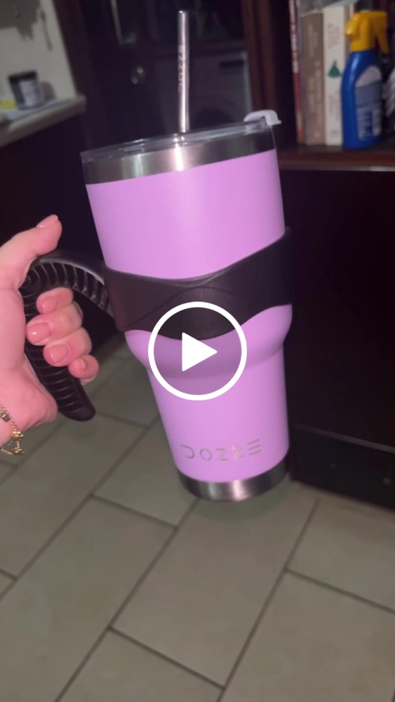 Customer video review of DOZZE Roamer Tumbler
