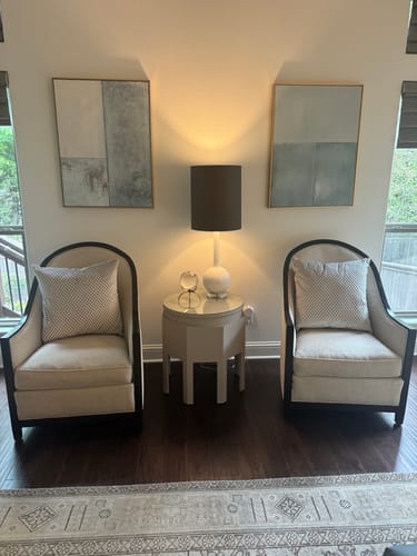 Customer photo review of Modern Abstract Painting #ABAV479