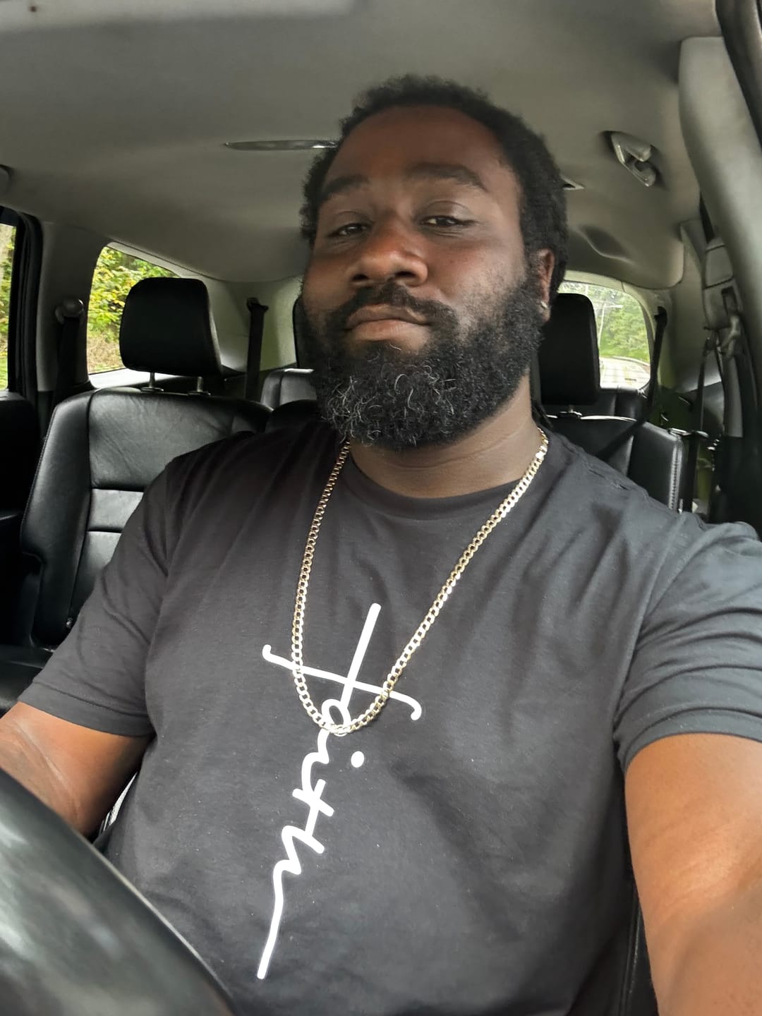 Customer photo review of Faith Cross Tee