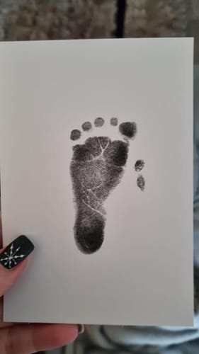 Customer photo review of TinyPad - Kostbare Momente ohne Rückstände!