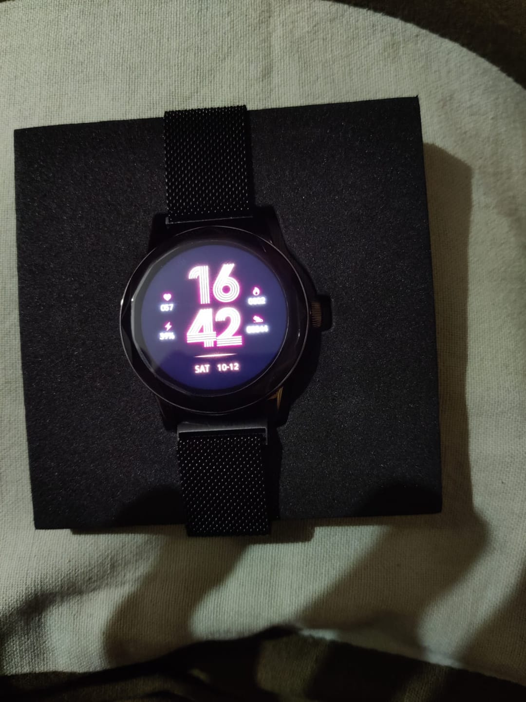 Customer photo review of Pebble Vienna