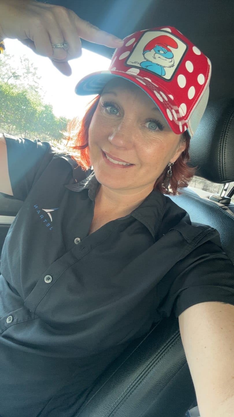 Customer photo review of OVERLORD X Smurfs: Papa Smurf LE Trucker Cap