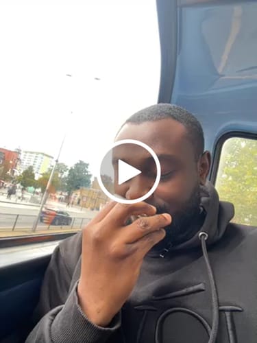 Customer video review of Smoke & Mirrors | Eau de Parfum