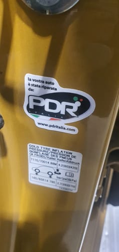 Customer photo review of PROMO - Sticker Vinile Classici