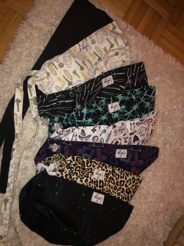 Customer photo review of Komfort OP Haube Leopard