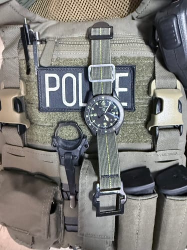 Customer photo review of The WOE-ZA Commando Strap (NEW!)