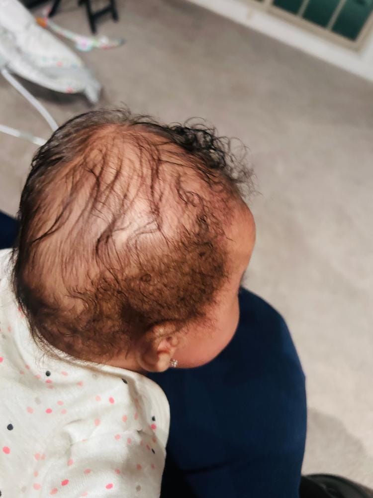 Customer photo review of Nourishing Baby Trio