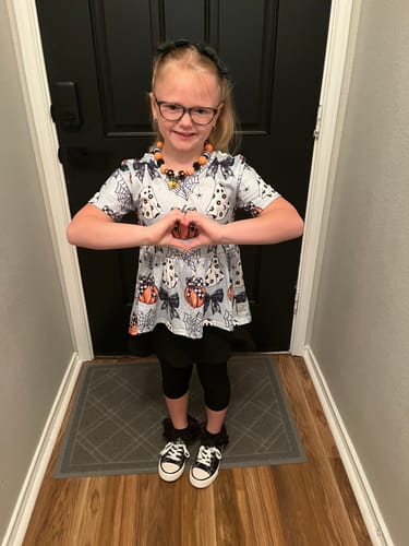 Customer photo review of PREORDER [Boos + Bows] Peplum
