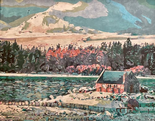 Customer photo review of Tekapo Church of the Good Shepherd