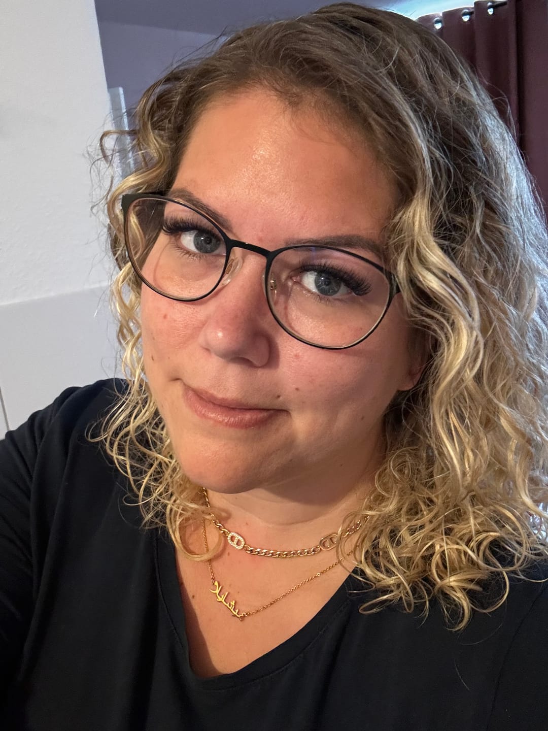 Customer photo review of Arabische Namenskette | 18K vergoldet
