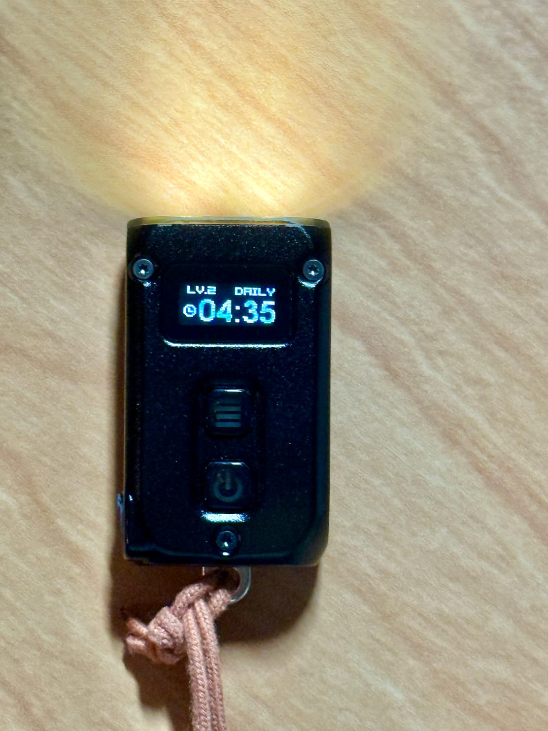 Customer photo review of TINI 2 (Black) - 500 lumens
